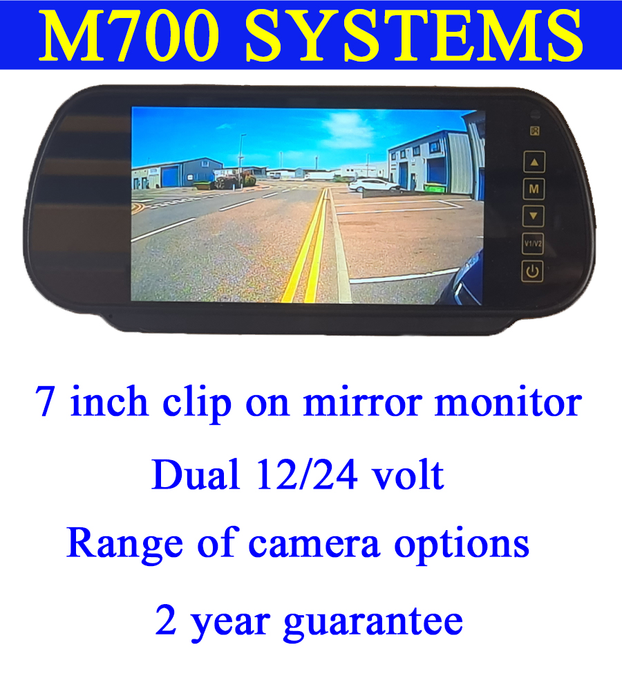 M700 reversing camera systems